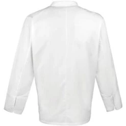 Premier® PR661 - Veste De Cuisinier 'Cuisine' Manches Longues -Style au Travail aHR0cDovL21lZGlhMi5kZXNpZ25wYXJ0bmVyLmZyL2MvcC80NTY0LzQ1NjQtMTY5NS0yLmpwZw