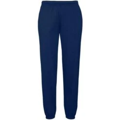 FRUIT OF THE LOOM 64-026-0 - Classic Elasticated Cuff Jog Pants -Style au Travail aHR0cDovL21lZGlhMi5kZXNpZ25wYXJ0bmVyLmZyL2MvcC80NTkvNDU5LTQwMi0xLmpwZw