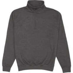 JH046 - Sophomore 1/4 Zip Sweat -Style au Travail aHR0cDovL21lZGlhMi5kZXNpZ25wYXJ0bmVyLmZyL2MvcC80NjE3LzQ2MTctMzM1NC0xMC5qcGc