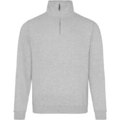 JH046 - Sophomore 1/4 Zip Sweat -Style au Travail aHR0cDovL21lZGlhMi5kZXNpZ25wYXJ0bmVyLmZyL2MvcC80NjE3LzQ2MTctMzM2Ni0xLmpwZw