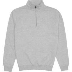 JH046 - Sophomore 1/4 Zip Sweat -Style au Travail aHR0cDovL21lZGlhMi5kZXNpZ25wYXJ0bmVyLmZyL2MvcC80NjE3LzQ2MTctMzM2Ni0xMC5qcGc