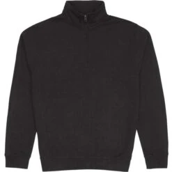 JH046 - Sophomore 1/4 Zip Sweat -Style au Travail aHR0cDovL21lZGlhMi5kZXNpZ25wYXJ0bmVyLmZyL2MvcC80NjE3LzQ2MTctMzM3My0xMC5qcGc