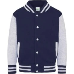 JH043J - Kid's Varsity Jacket -Style au Travail aHR0cDovL21lZGlhMi5kZXNpZ25wYXJ0bmVyLmZyL2MvcC80NjI1LzQ2MjUtNDc0NS0xLmpwZw