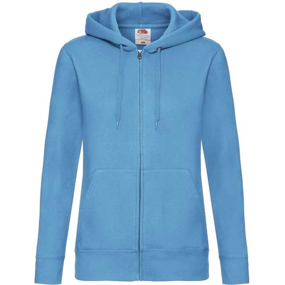 FRUIT OF THE LOOM 62-118-0 - Premium Hooded Sweat Jacket Lady-Fit 13 FRUIT OF THE LOOM 62-118-0 - Premium Hooded Sweat Jacket Lady-Fit – Image 13