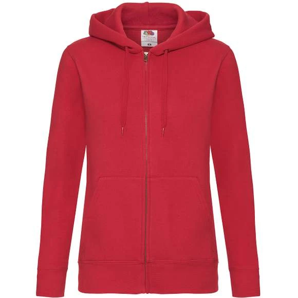 FRUIT OF THE LOOM 62-118-0 - Premium Hooded Sweat Jacket Lady-Fit 10 FRUIT OF THE LOOM 62-118-0 - Premium Hooded Sweat Jacket Lady-Fit – Image 10