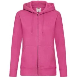 FRUIT OF THE LOOM 62-118-0 - Premium Hooded Sweat Jacket Lady-Fit 24 FRUIT OF THE LOOM 62-118-0 - Premium Hooded Sweat Jacket Lady-Fit -Style au Travail aHR0cDovL21lZGlhMi5kZXNpZ25wYXJ0bmVyLmZyL2MvcC80Njc5LzQ2NzktNDYyLTEuanBn