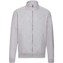 FRUIT OF THE LOOM 62-230-0 - Classic Sweat Jacket -Style au Travail aHR0cDovL21lZGlhMi5kZXNpZ25wYXJ0bmVyLmZyL2MvcC80NjcxLzQ2NzEtNDA3LTEuanBn