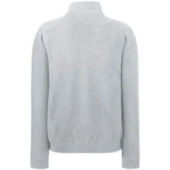 FRUIT OF THE LOOM 62-114-0 - Classic Zip Neck Sweat -Style au Travail aHR0cDovL21lZGlhMi5kZXNpZ25wYXJ0bmVyLmZyL2MvcC80NjcyLzQ2NzItNDA3LTIuanBn