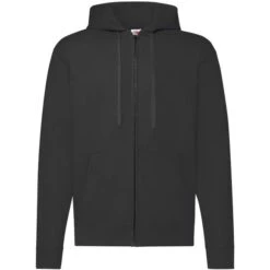 FRUIT OF THE LOOM 62-062-0 - Classic Hooded Sweat Jacket -Style au Travail aHR0cDovL21lZGlhMi5kZXNpZ25wYXJ0bmVyLmZyL2MvcC80Njk1LzQ2OTUtNDAxLTEuanBn