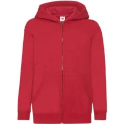 FRUIT OF THE LOOM 62-045-0 - Kids Classic Hooded Sweat Jacket -Style au Travail aHR0cDovL21lZGlhMi5kZXNpZ25wYXJ0bmVyLmZyL2MvcC80Njk3LzQ2OTctMzk5LTEuanBn