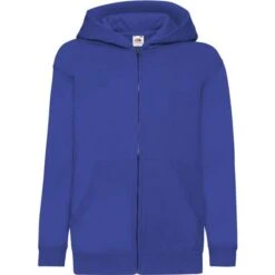 FRUIT OF THE LOOM 62-045-0 - Kids Classic Hooded Sweat Jacket -Style au Travail aHR0cDovL21lZGlhMi5kZXNpZ25wYXJ0bmVyLmZyL2MvcC80Njk3LzQ2OTctNDA1LTEuanBn