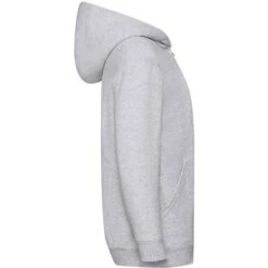 FRUIT OF THE LOOM 62-045-0 - Kids Classic Hooded Sweat Jacket -Style au Travail aHR0cDovL21lZGlhMi5kZXNpZ25wYXJ0bmVyLmZyL2MvcC80Njk3LzQ2OTctNDA3LTQuanBn