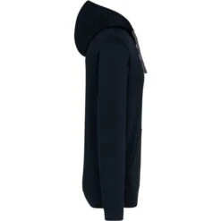 KARIBAN K446 - Sweat à Capuche Bicolore -Style au Travail aHR0cDovL21lZGlhMi5kZXNpZ25wYXJ0bmVyLmZyL2MvcC80ODgwLzQ4ODAtNTQwNy0zLmpwZw