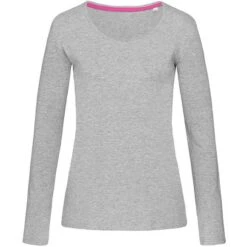 Stedman ST9720 - Claire V-neck Long Sleeve -Style au Travail aHR0cDovL21lZGlhMi5kZXNpZ25wYXJ0bmVyLmZyL2MvcC82MjUxLzYyNTEtOTI0OS0xLmpwZw