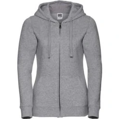 RUSSELL R-266F-0 - AUTHENTIQUE CAPUCHE ZIPPÉ FEMME -Style au Travail aHR0cDovL21lZGlhMi5kZXNpZ25wYXJ0bmVyLmZyL2MvcC82NjEyLzY2MTItMTc3MS0xLmpwZw