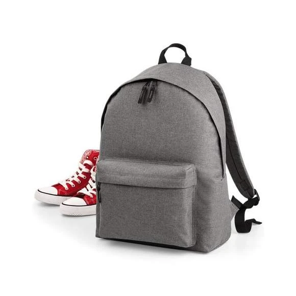 BG126 - Two-tone Fashion Backpack 4 BG126 - Two-tone Fashion Backpack – Image 4