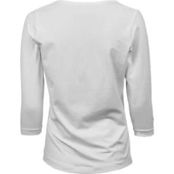 460 - Ladies 3/4 Sleeve Stretch Tee -Style au Travail aHR0cDovL21lZGlhMi5kZXNpZ25wYXJ0bmVyLmZyL2MvcC82NzM2LzY3MzYtOTY0MC0yLmpwZw