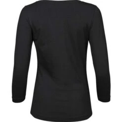 460 - Ladies 3/4 Sleeve Stretch Tee -Style au Travail aHR0cDovL21lZGlhMi5kZXNpZ25wYXJ0bmVyLmZyL2MvcC82NzM2LzY3MzYtOTY0MS0yLmpwZw