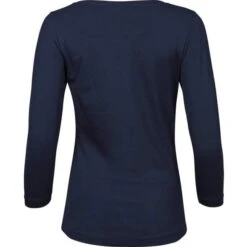 460 - Ladies 3/4 Sleeve Stretch Tee -Style au Travail aHR0cDovL21lZGlhMi5kZXNpZ25wYXJ0bmVyLmZyL2MvcC82NzM2LzY3MzYtOTY0Ni0yLmpwZw