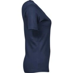 580 - Ladies Interlock T-Shirt -Style au Travail aHR0cDovL21lZGlhMi5kZXNpZ25wYXJ0bmVyLmZyL2MvcC82NzM3LzY3MzctOTY0Ni00LmpwZw