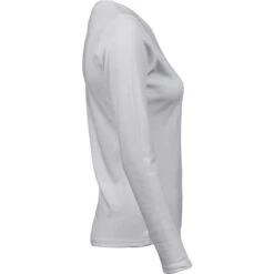 590 - Ladies LS Interlock T-Shirt -Style au Travail aHR0cDovL21lZGlhMi5kZXNpZ25wYXJ0bmVyLmZyL2MvcC82NzM5LzY3MzktOTY0MC00LmpwZw