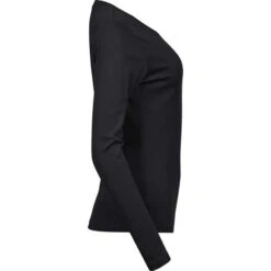 590 - Ladies LS Interlock T-Shirt -Style au Travail aHR0cDovL21lZGlhMi5kZXNpZ25wYXJ0bmVyLmZyL2MvcC82NzM5LzY3MzktOTY0MS00LmpwZw