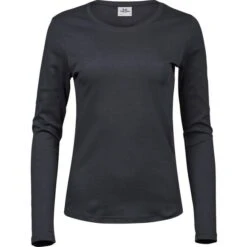 590 - Ladies LS Interlock T-Shirt -Style au Travail aHR0cDovL21lZGlhMi5kZXNpZ25wYXJ0bmVyLmZyL2MvcC82NzM5LzY3MzktOTY0Mi0xLmpwZw
