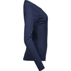 590 - Ladies LS Interlock T-Shirt -Style au Travail aHR0cDovL21lZGlhMi5kZXNpZ25wYXJ0bmVyLmZyL2MvcC82NzM5LzY3MzktOTY0Ni00LmpwZw