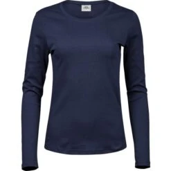 590 - Ladies LS Interlock T-Shirt -Style au Travail aHR0cDovL21lZGlhMi5kZXNpZ25wYXJ0bmVyLmZyL2MvcC82NzM5LzY3MzktOTY0Ni0xLmpwZw