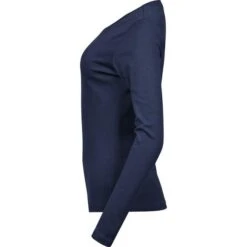 590 - Ladies LS Interlock T-Shirt -Style au Travail aHR0cDovL21lZGlhMi5kZXNpZ25wYXJ0bmVyLmZyL2MvcC82NzM5LzY3MzktOTY0Ni0zLmpwZw