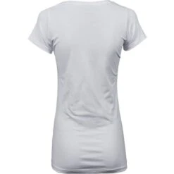 455 - Ladies Stretch Tee Extra Long -Style au Travail aHR0cDovL21lZGlhMi5kZXNpZ25wYXJ0bmVyLmZyL2MvcC82NzQ5LzY3NDktOTY0MC0yLmpwZw