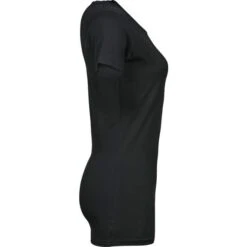 455 - Ladies Stretch Tee Extra Long -Style au Travail aHR0cDovL21lZGlhMi5kZXNpZ25wYXJ0bmVyLmZyL2MvcC82NzQ5LzY3NDktOTY0MS00LmpwZw