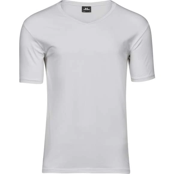 401 - Mens Stretch V-Tee 6 401 - Mens Stretch V-Tee – Image 6
