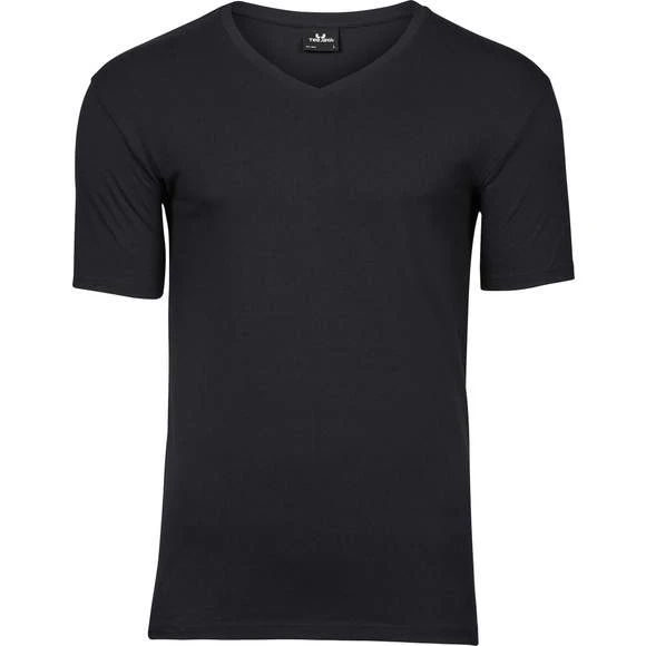 401 - Mens Stretch V-Tee 2 401 - Mens Stretch V-Tee – Image 2