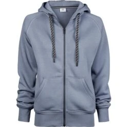 5436 - Ladies Hooded Zip Sweat -Style au Travail aHR0cDovL21lZGlhMi5kZXNpZ25wYXJ0bmVyLmZyL2MvcC82NzU5LzY3NTktMTkwOTAtMS5qcGc