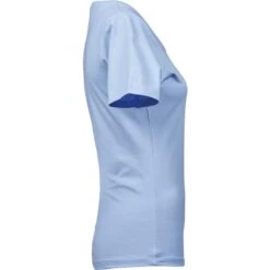 450 - Ladies Stretch Tee -Style au Travail aHR0cDovL21lZGlhMi5kZXNpZ25wYXJ0bmVyLmZyL2MvcC82NzUxLzY3NTEtMTkwODUtNC5qcGc