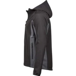 9514 - Hooded Fashion Softshell Jacket -Style au Travail aHR0cDovL21lZGlhMi5kZXNpZ25wYXJ0bmVyLmZyL2MvcC82NzcwLzY3NzAtMTkxMDctMy5qcGc