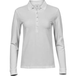 146 - Ladies Luxury LS Stretch Polo 18 146 - Ladies Luxury LS Stretch Polo -Style au Travail aHR0cDovL21lZGlhMi5kZXNpZ25wYXJ0bmVyLmZyL2MvcC82Nzg3LzY3ODctOTY0MC0xLmpwZw
