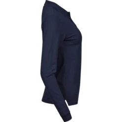 146 - Ladies Luxury LS Stretch Polo 25 146 - Ladies Luxury LS Stretch Polo -Style au Travail aHR0cDovL21lZGlhMi5kZXNpZ25wYXJ0bmVyLmZyL2MvcC82Nzg3LzY3ODctOTY0Ni00LmpwZw