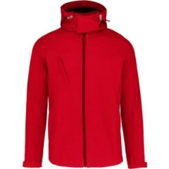 KARIBAN K413 - Veste Softshell à Capuche Homme -Style au Travail aHR0cDovL21lZGlhMi5kZXNpZ25wYXJ0bmVyLmZyL2MvcC82ODQ3LzY4NDctMTI2Mi0xLmpwZw