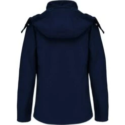 KARIBAN K414 - Veste Softshell à Capuche Femme -Style au Travail aHR0cDovL21lZGlhMi5kZXNpZ25wYXJ0bmVyLmZyL2MvcC82ODQ4LzY4NDgtMTI2MS0yLmpwZw