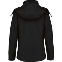 KARIBAN K414 - Veste Softshell à Capuche Femme -Style au Travail aHR0cDovL21lZGlhMi5kZXNpZ25wYXJ0bmVyLmZyL2MvcC82ODQ4LzY4NDgtMTUyMC0yLmpwZw