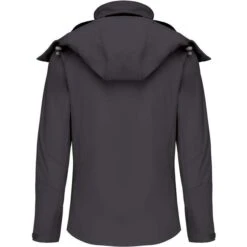KARIBAN K414 - Veste Softshell à Capuche Femme -Style au Travail aHR0cDovL21lZGlhMi5kZXNpZ25wYXJ0bmVyLmZyL2MvcC82ODQ4LzY4NDgtMzY3MS0yLmpwZw