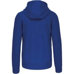 KARIBAN K454 - Sweat-shirt Capuche Zippé Unisexe -Style au Travail aHR0cDovL21lZGlhMi5kZXNpZ25wYXJ0bmVyLmZyL2MvcC82ODU0LzY4NTQtMTM4My0yLmpwZw