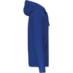KARIBAN K454 - Sweat-shirt Capuche Zippé Unisexe -Style au Travail aHR0cDovL21lZGlhMi5kZXNpZ25wYXJ0bmVyLmZyL2MvcC82ODU0LzY4NTQtMTM4My0zLmpwZw