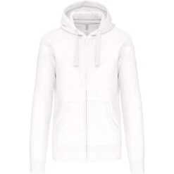 KARIBAN K454 - Sweat-shirt Capuche Zippé Unisexe -Style au Travail aHR0cDovL21lZGlhMi5kZXNpZ25wYXJ0bmVyLmZyL2MvcC82ODU0LzY4NTQtMTg1Ni0xLmpwZw