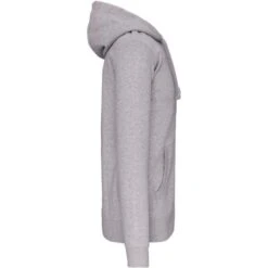 KARIBAN K454 - Sweat-shirt Capuche Zippé Unisexe -Style au Travail aHR0cDovL21lZGlhMi5kZXNpZ25wYXJ0bmVyLmZyL2MvcC82ODU0LzY4NTQtMzY3Mi0zLmpwZw