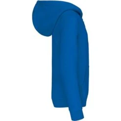 KARIBAN K455 - Sweat-shirt Capuche Zippé Enfant -Style au Travail aHR0cDovL21lZGlhMi5kZXNpZ25wYXJ0bmVyLmZyL2MvcC82ODU1LzY4NTUtMTM4My0zLmpwZw