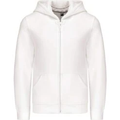 KARIBAN K455 - Sweat-shirt Capuche Zippé Enfant -Style au Travail aHR0cDovL21lZGlhMi5kZXNpZ25wYXJ0bmVyLmZyL2MvcC82ODU1LzY4NTUtMTg1Ni0xLmpwZw