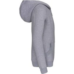 KARIBAN K455 - Sweat-shirt Capuche Zippé Enfant -Style au Travail aHR0cDovL21lZGlhMi5kZXNpZ25wYXJ0bmVyLmZyL2MvcC82ODU1LzY4NTUtMzY3Mi0zLmpwZw